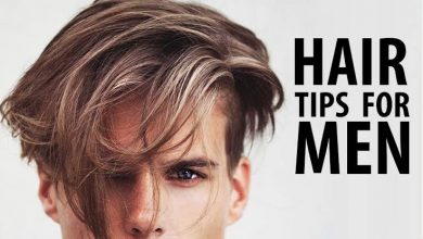 Get maintain healthy hair male guys